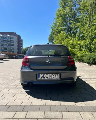 BMW Seria 1 cena 20500 przebieg: 167664, rok produkcji 2007 z Katowice małe 79